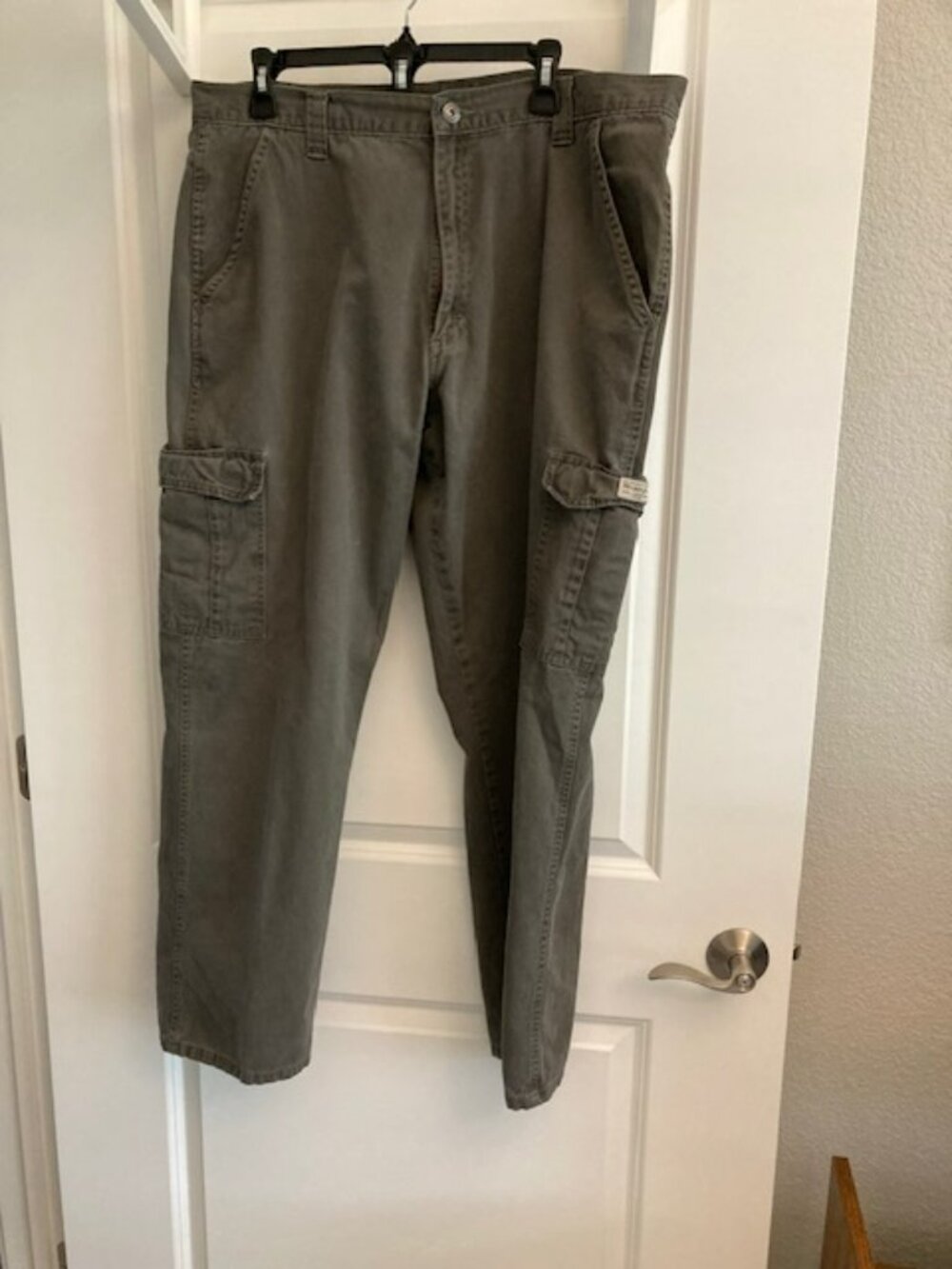 Wrangler Cargo Pants Gray 38 x 32